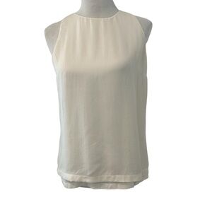 Elegant Cream A.L.C Sleeveless Cream Top in size Small